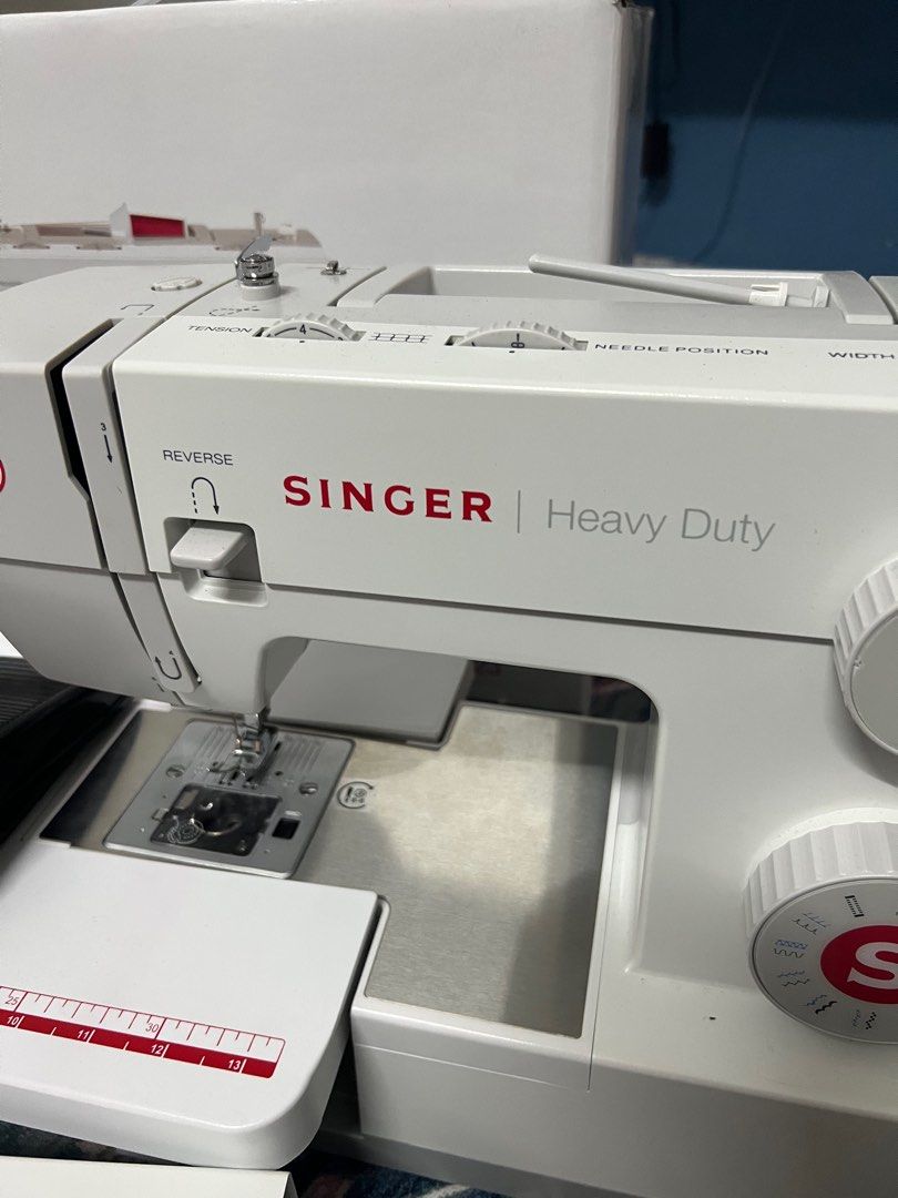 MESIN JAHIT PORTABLE SINGER HEAVY DUTY 5523 (BOLEH BAYAR 2 KALI