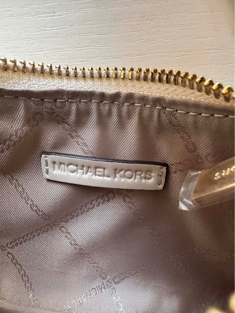 MK Cora Medium Pochette Bag, Women's Fashion, Bags & Wallets, Cross-body  Bags on Carousell