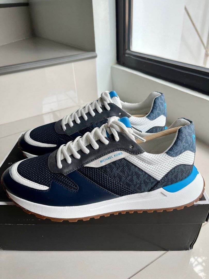 Michael Kors Dax Trainer Navy Size 9.5 US Men Men s Fashion