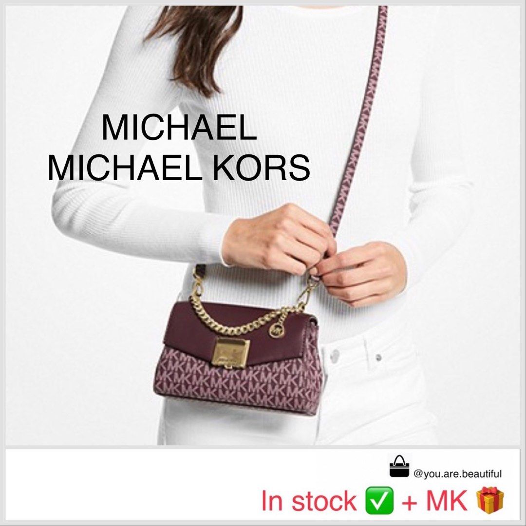 Michael Kors, Women's Fashion, Bags & Wallets, Cross-body Bags on Carousell