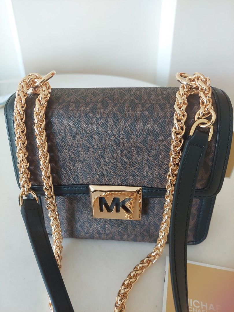 Michael Kors Small Sonia Square Crossbody Bag at Luxe Purses