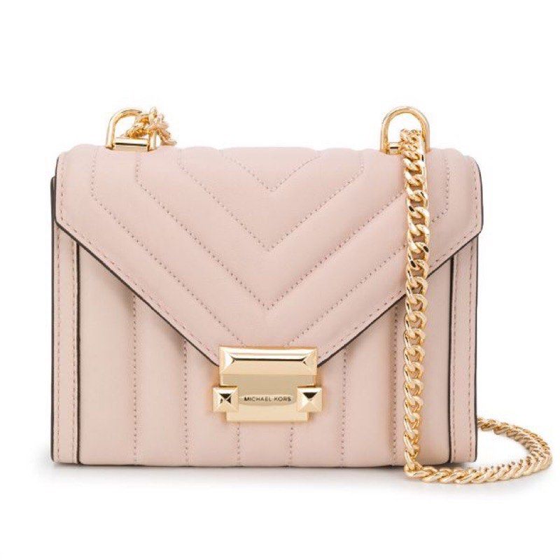 michael kors whitney soft pink