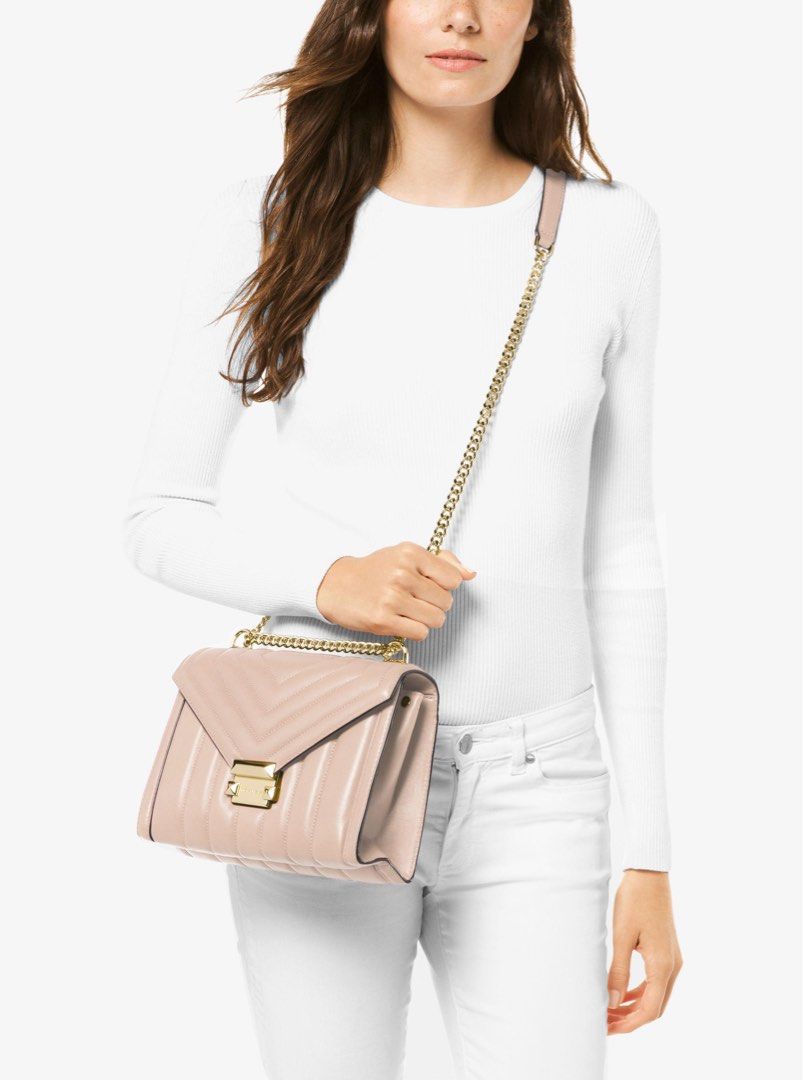 Michael kors whitney soft pink hotsell