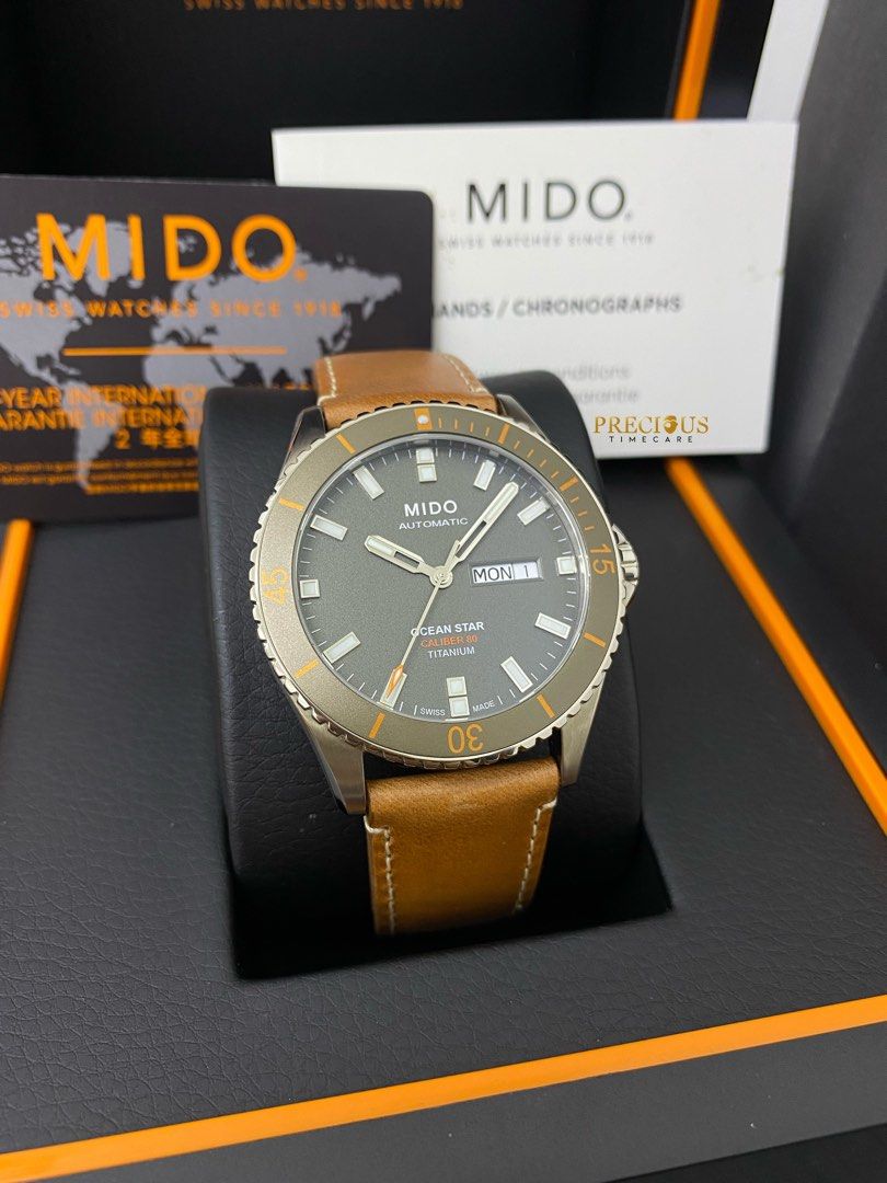 Ocean best sale star titanium