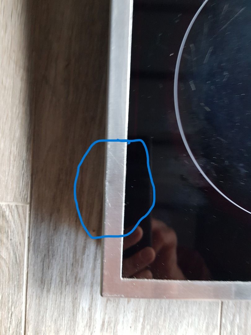 Miele 60cm Ceramic Cooktop Hob KM5600 60cm x 60cm fully functioning all