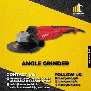 Milwaukee Angle Grinder AG22-180, Hand Tools, Angle Grinder, Milwaukee