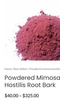 MIMOSABARK DYE POWDER KG