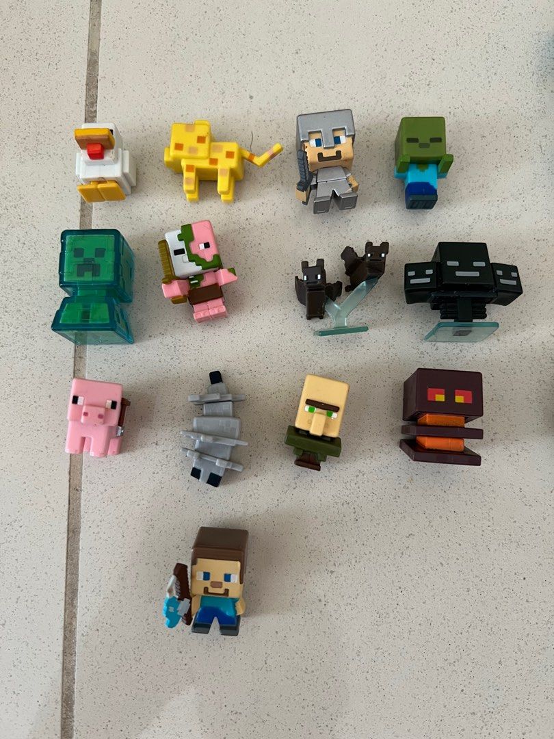 Minecraft top minifigure sets