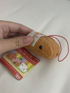 Mini rare kapibarasan keychain plush