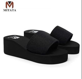 MITATA wedge slippers