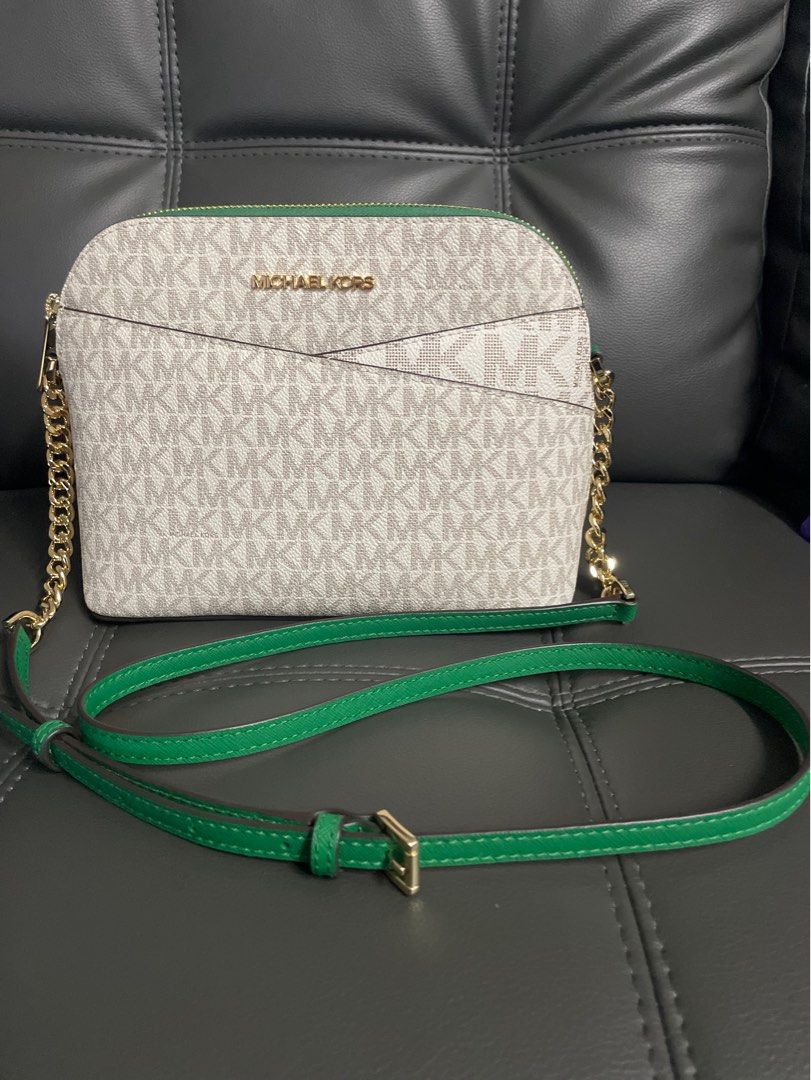 MK DOME CROSSBODY, Luxury, Bags & Wallets on Carousell
