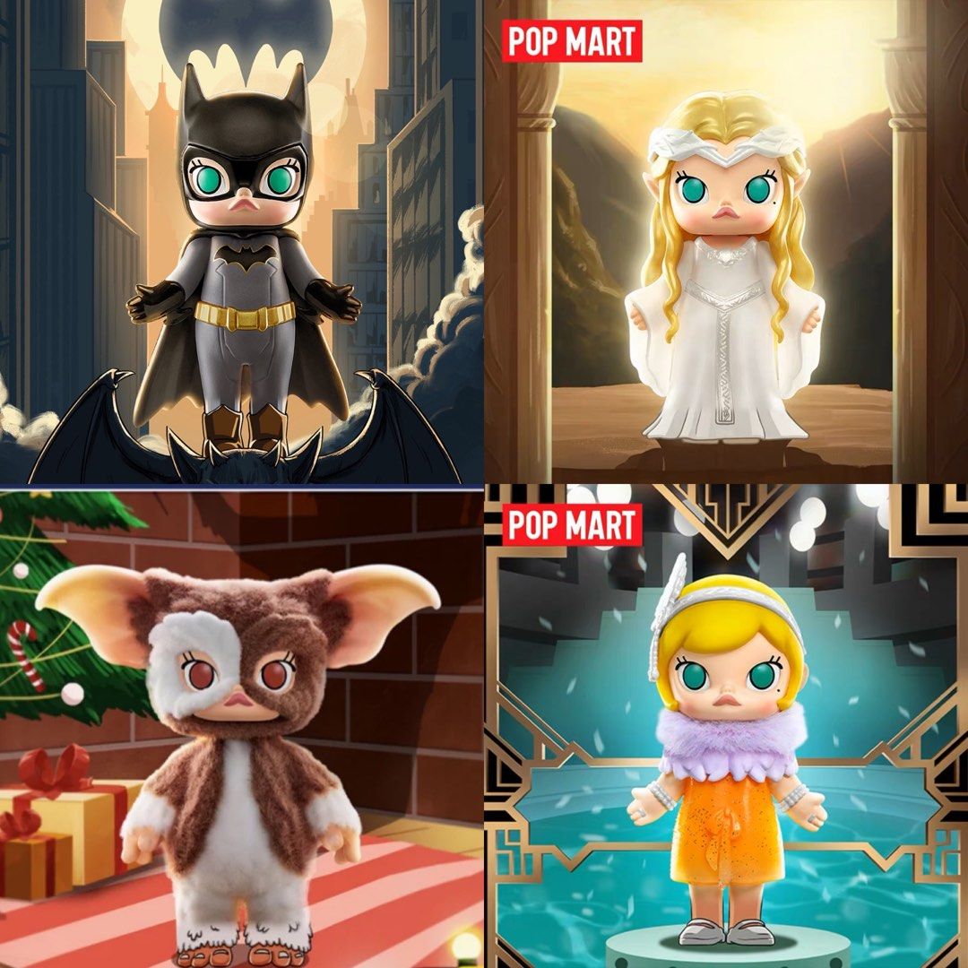 BNIB Molly Warner Bros (Confirmed Designs), Hobbies & Toys, Toys & Games on  Carousell