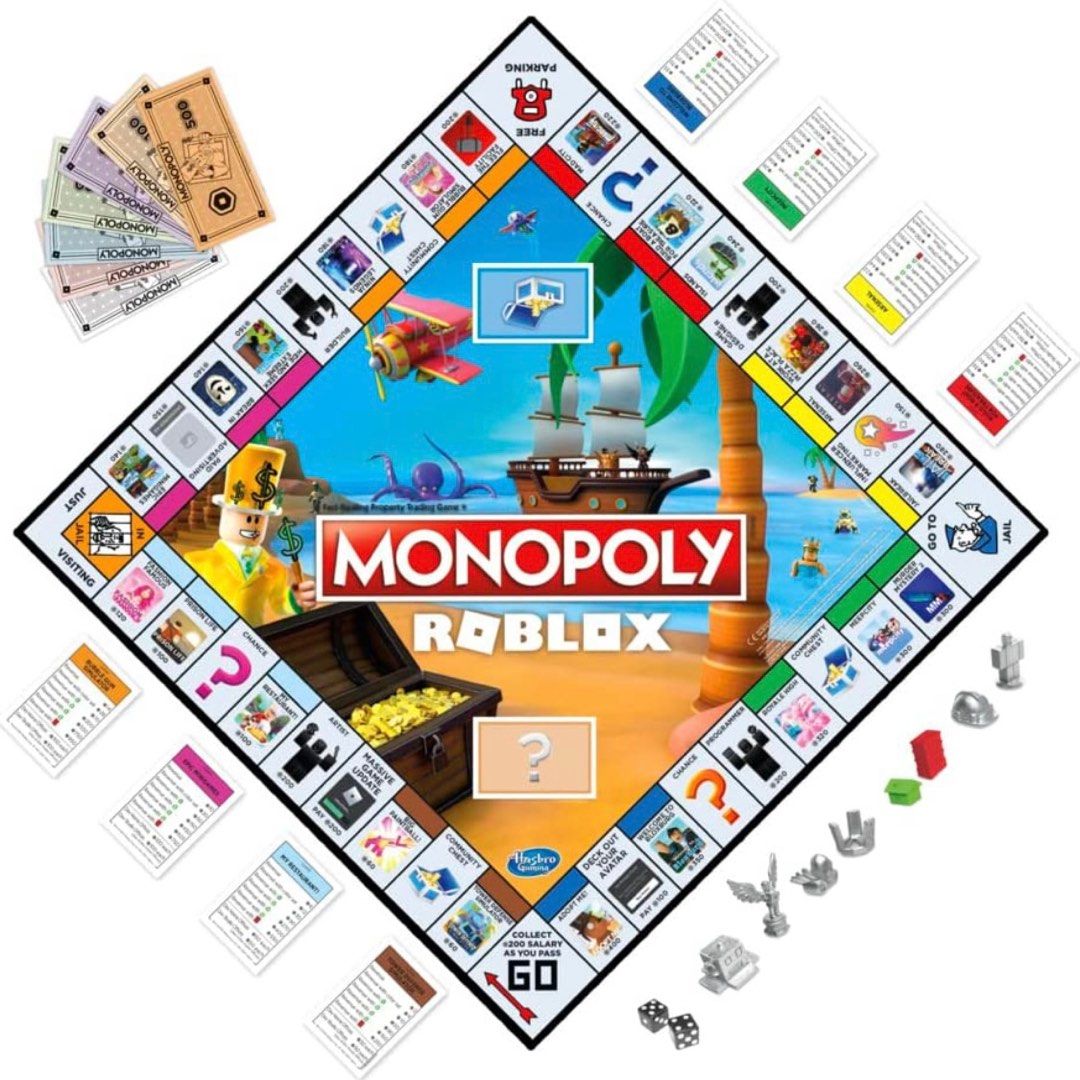 Captivating Roblox Monopoly Scene for Mobile