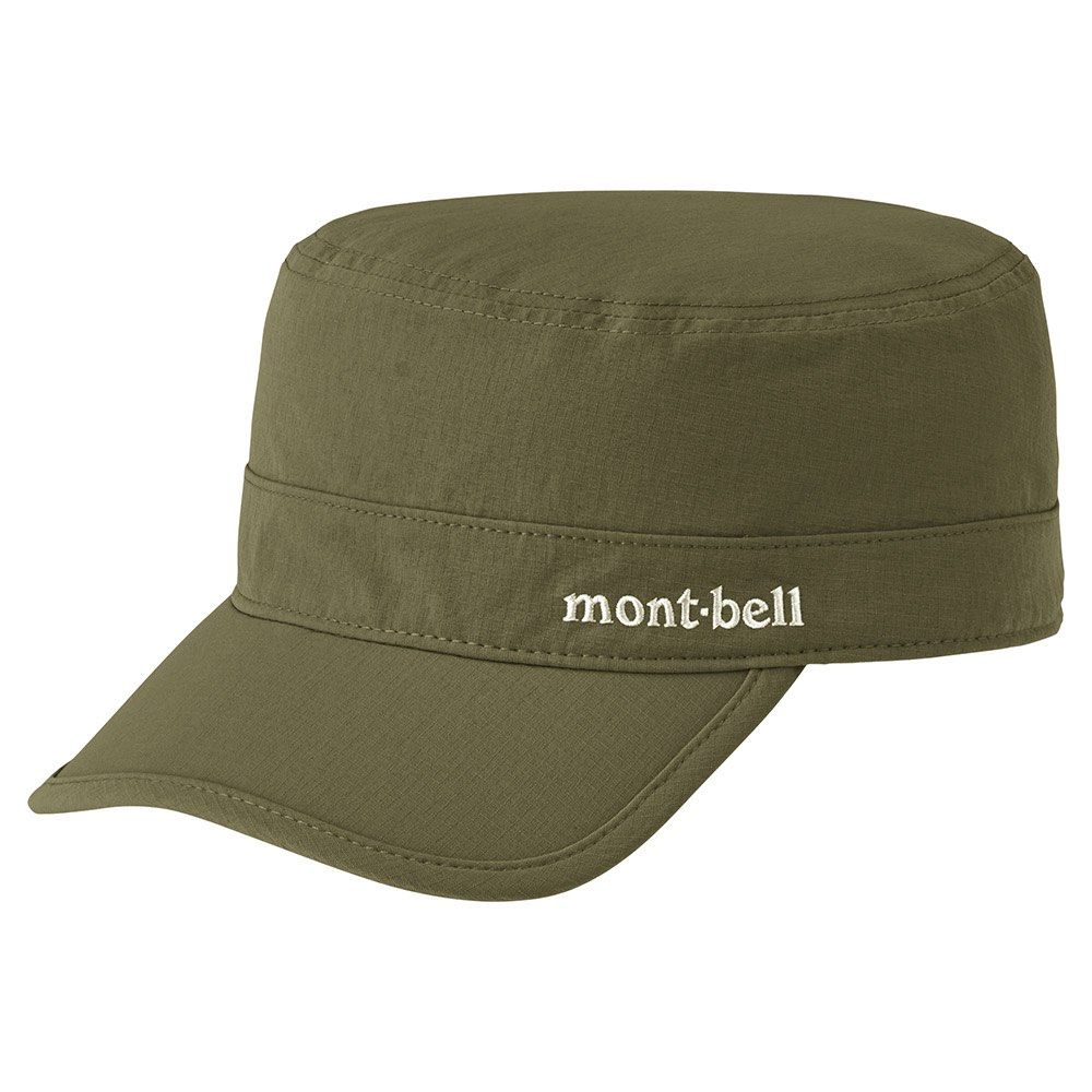 預訂]Montbell黑魂鴨舌帽工作帽休閒帽Stretch Work Cap (男女適用