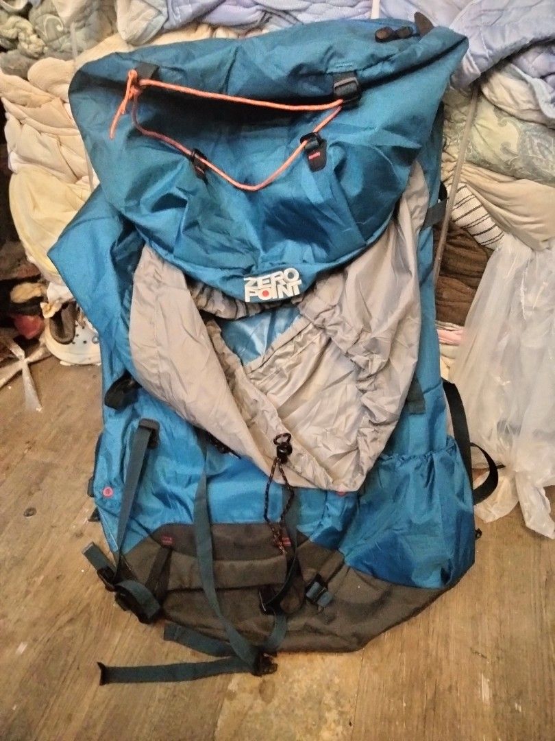 Montbell zero point Gregory north face Coleman champion potter deuter