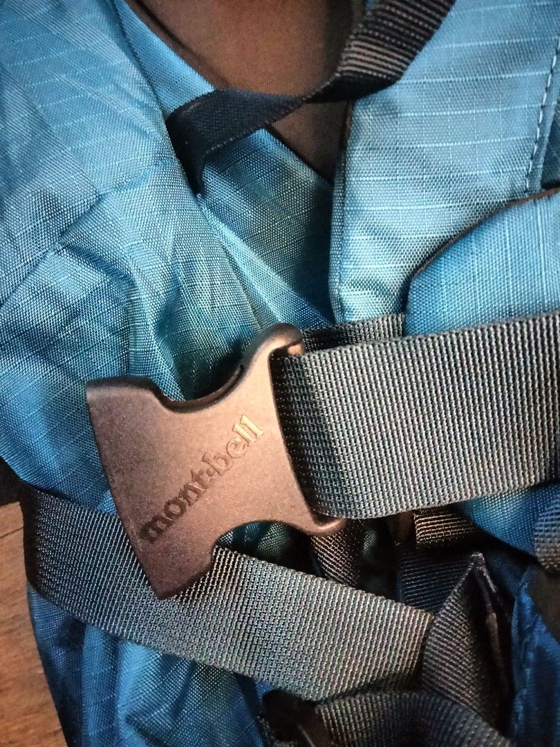 Montbell zero point Gregory north face Coleman champion potter deuter