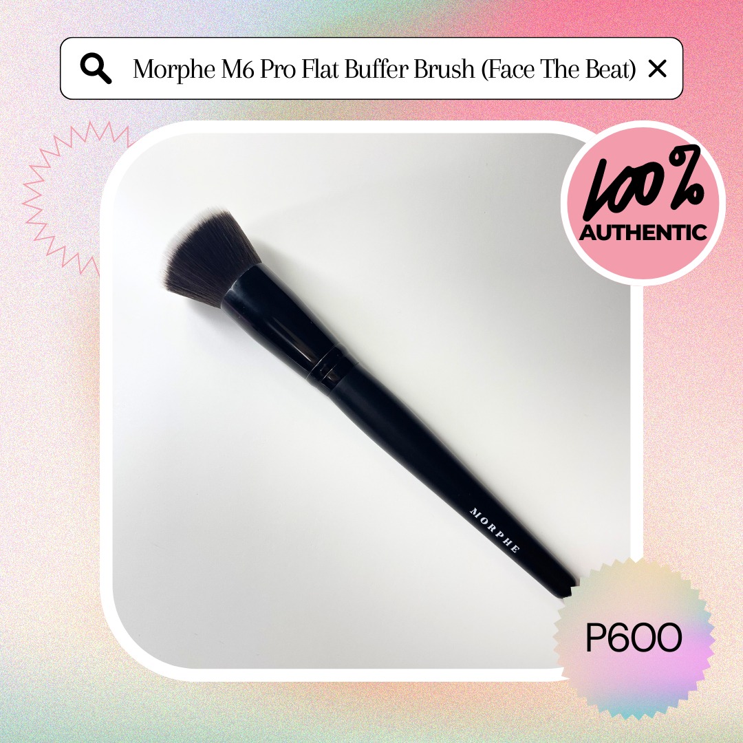 Morphe M6 Pro Flat Buffer Brush (Face The Beat Collection) on Carousell