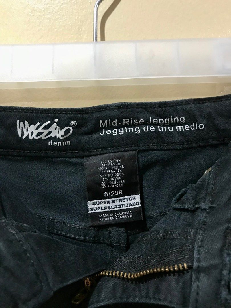 Mossimo Mid Rise Jegging size 8 32 Women s Fashion Bottoms
