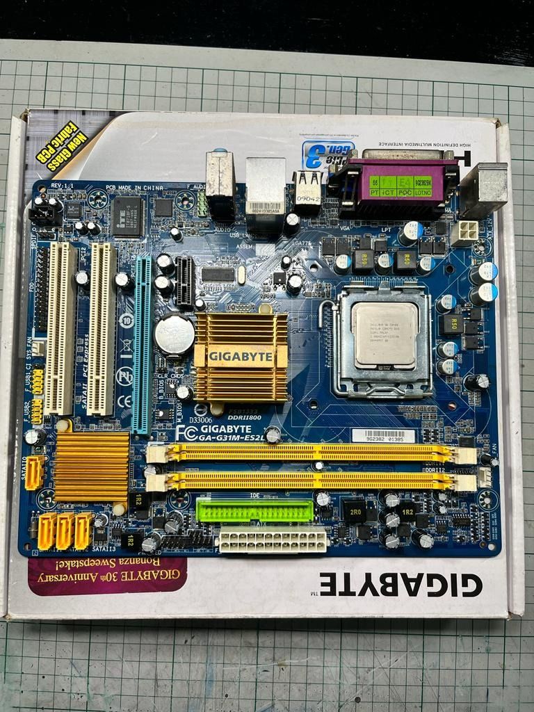 Motherboard CPU Combo