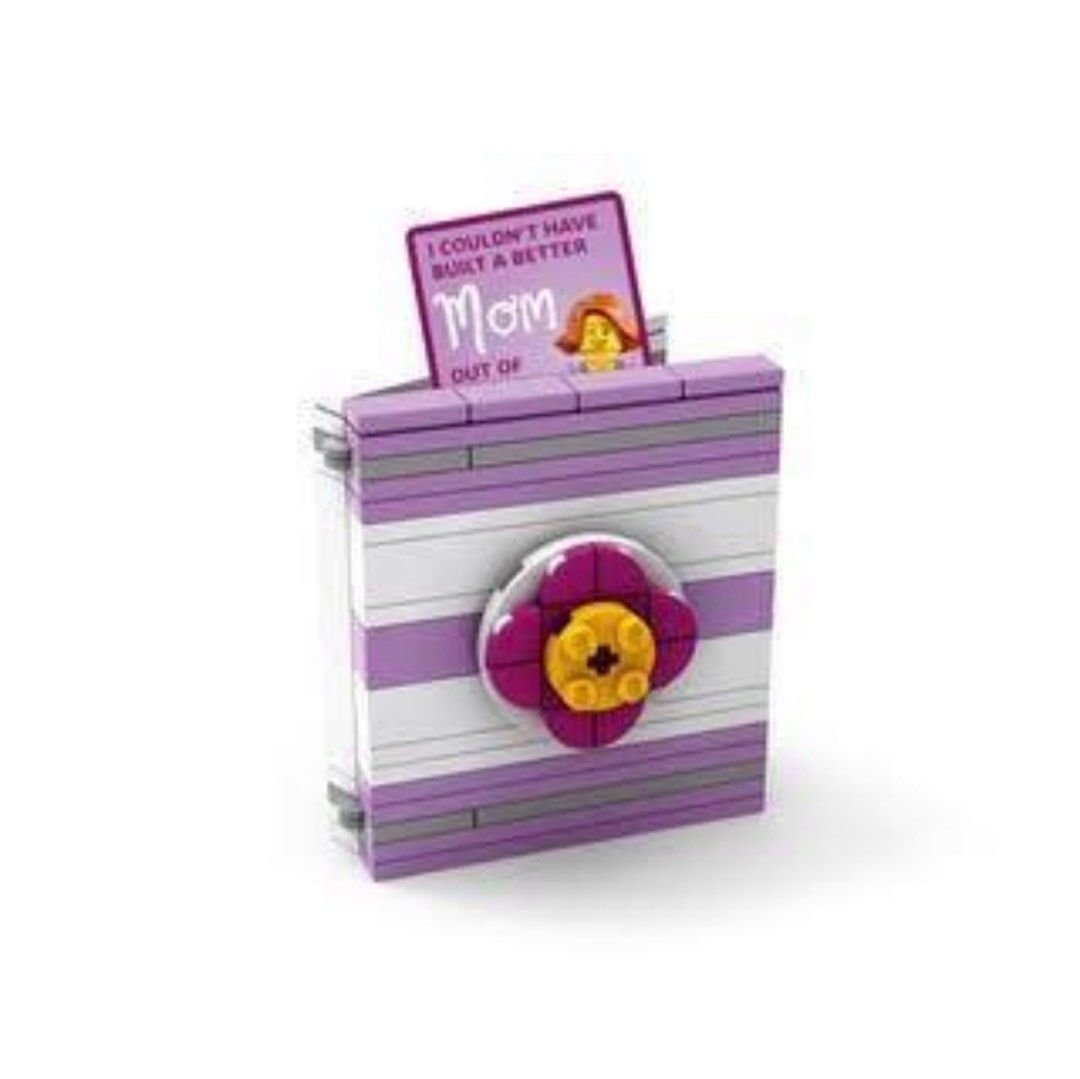 Mother s Day Card LEGO Exclusive Item Hobbies Toys Memorabilia Collectibles Vintage Collectibles on Carousell