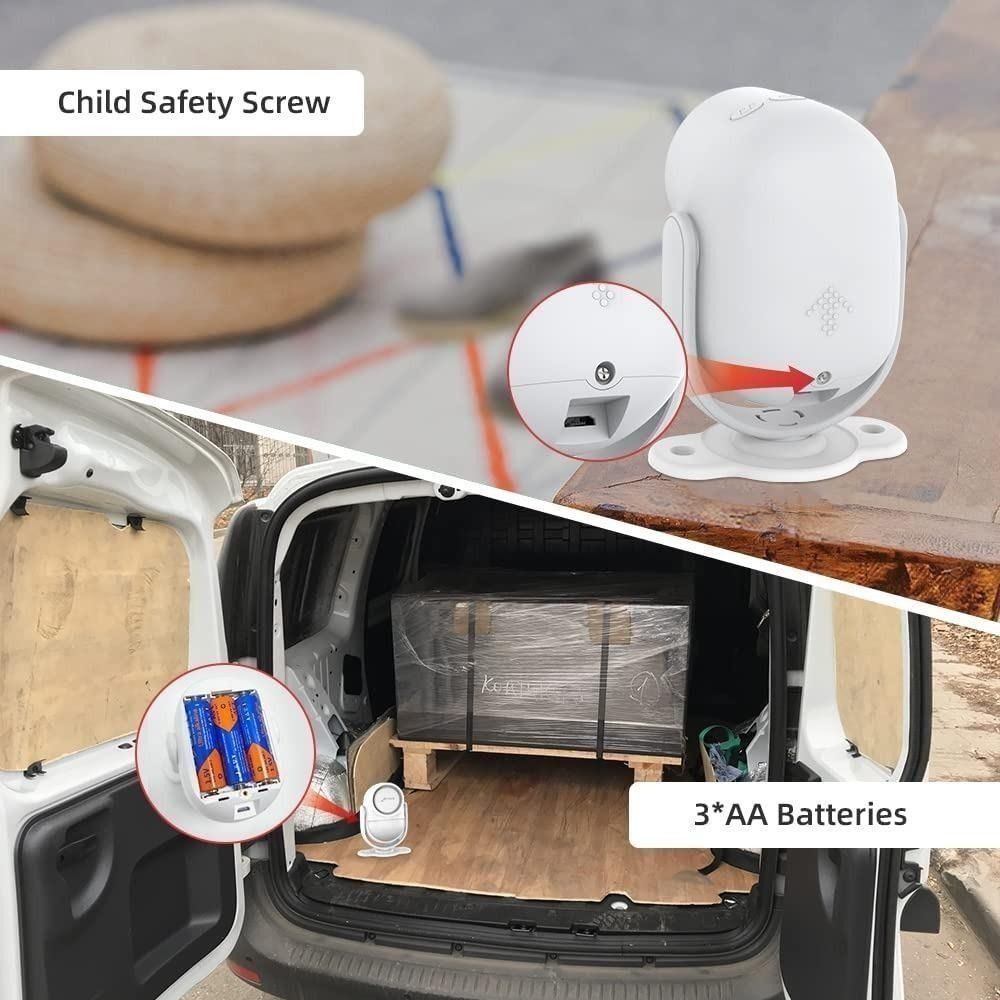 battery operated home security systems