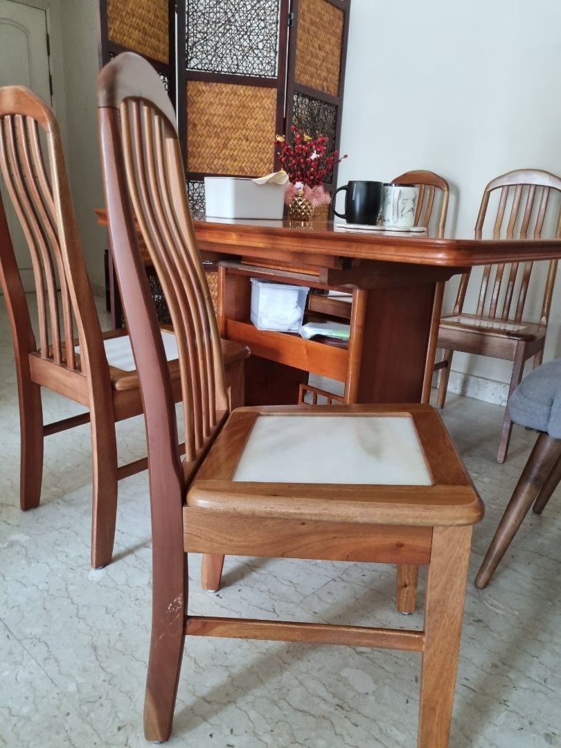 Wooden hotsell moving chair