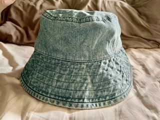 Monogram Jacquard Denim Bucket Hat S00 - Accessories M7029S