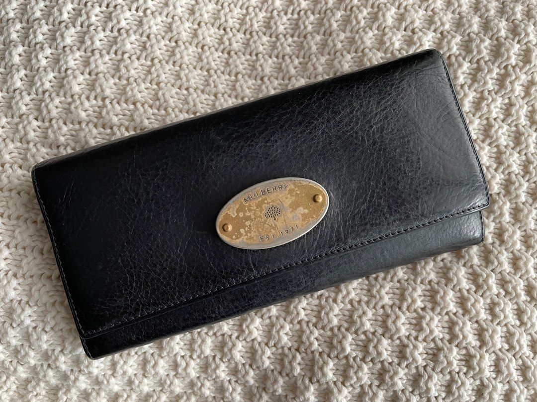 MULBERRY Full-Grain Leather Billfold Wallet for Men | MR PORTER