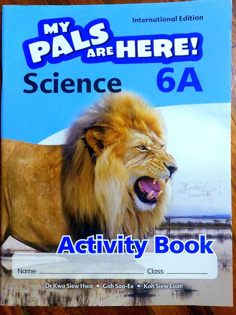 Science 6a MY PALS ARE HERE SCIENCE 6A 6B, Hobbies & Toys, Books & Magazines ...