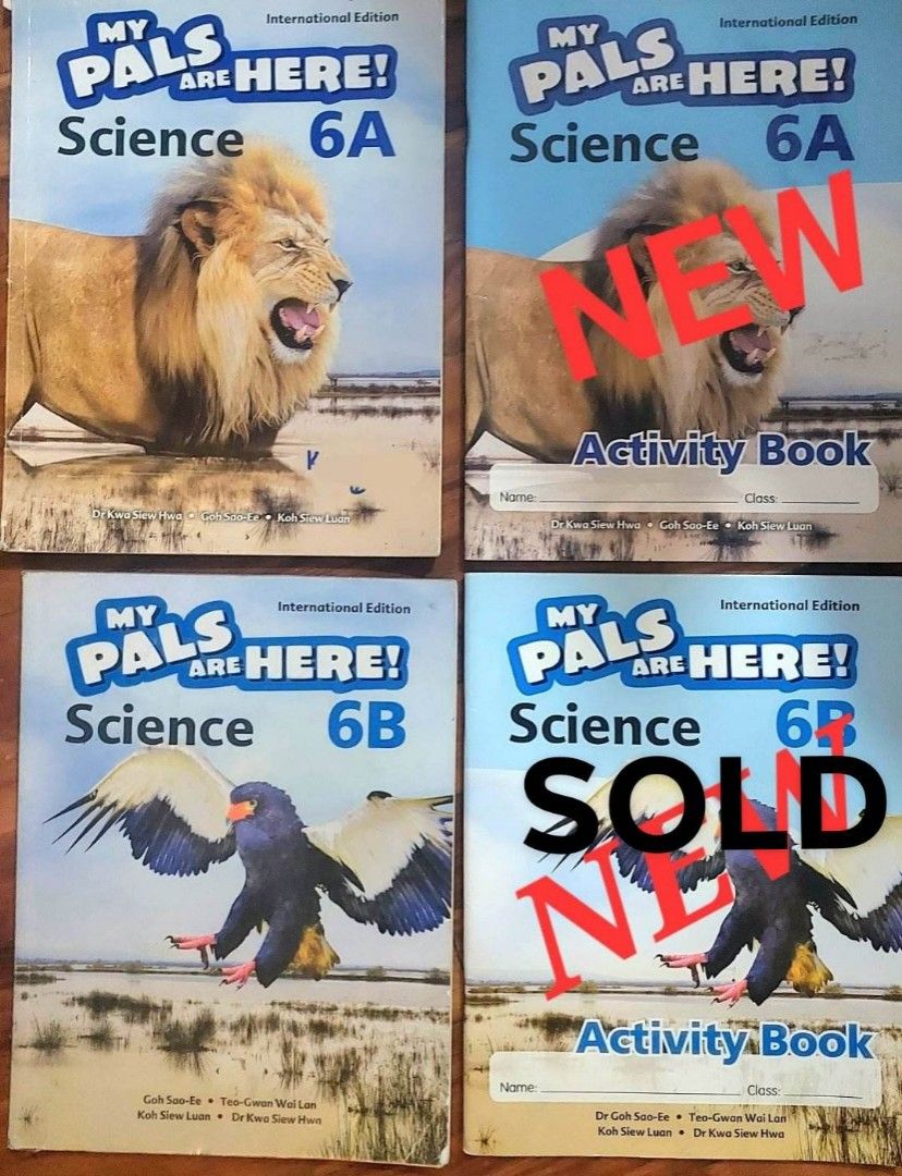 Science 6a MY PALS ARE HERE SCIENCE 6A 6B, Hobbies & Toys, Books & Magazines ...