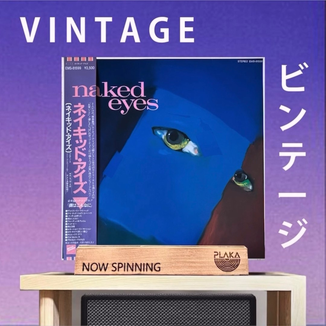 Naked Eyes Burning Bridges Vinyl LP Plaka on Carousell