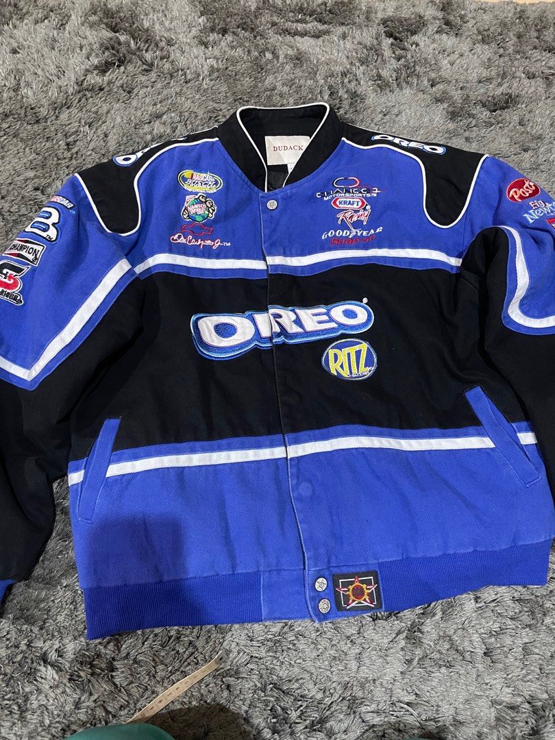 Oreo nascar jacket shop
