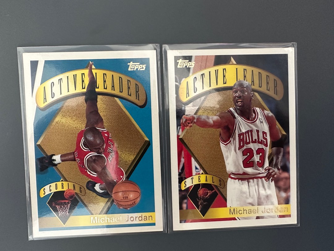 topps nba all star michael jordan 115