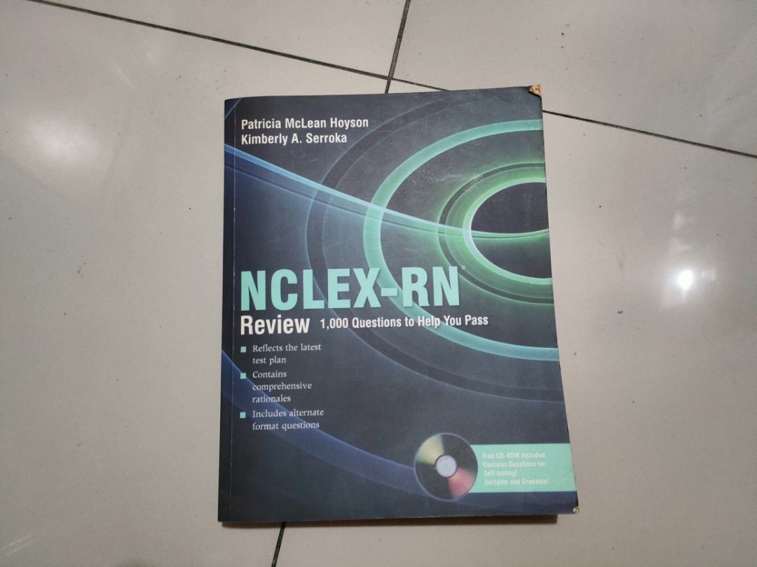 NCLEX Reviewer Hobbies Toys Books Magazines Textbooks On Carousell