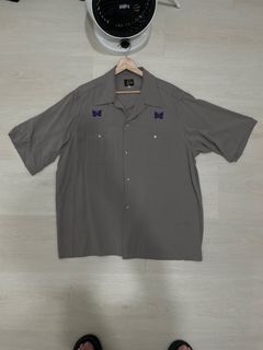 Needles 別注S/S Cowboy One-up Shirt