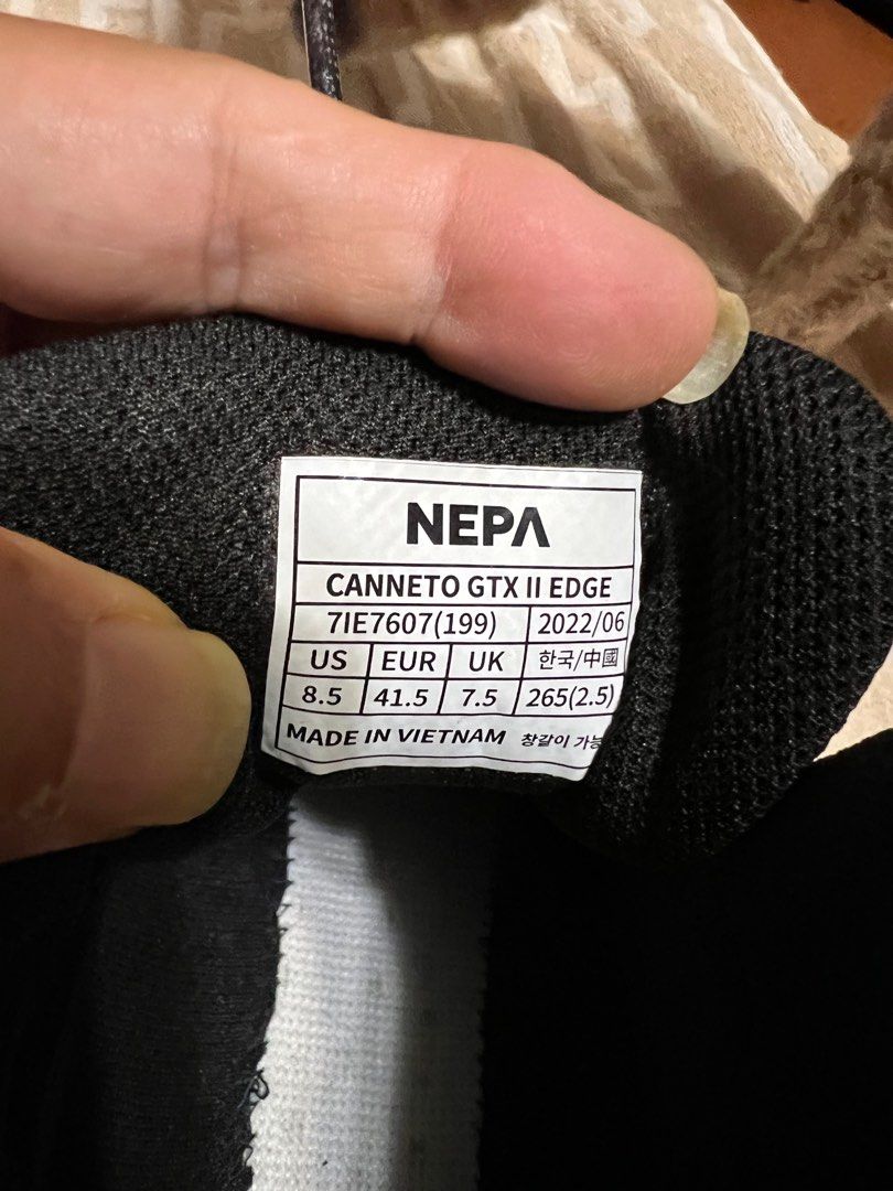 nepa hiking shoes