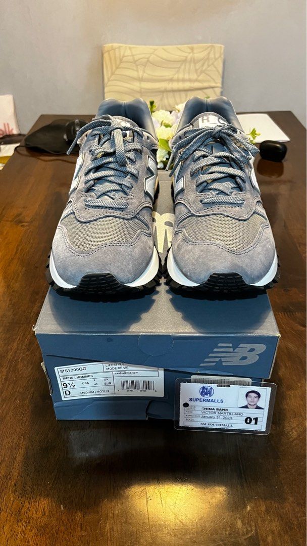 New balance 1300 mens Silver clearance