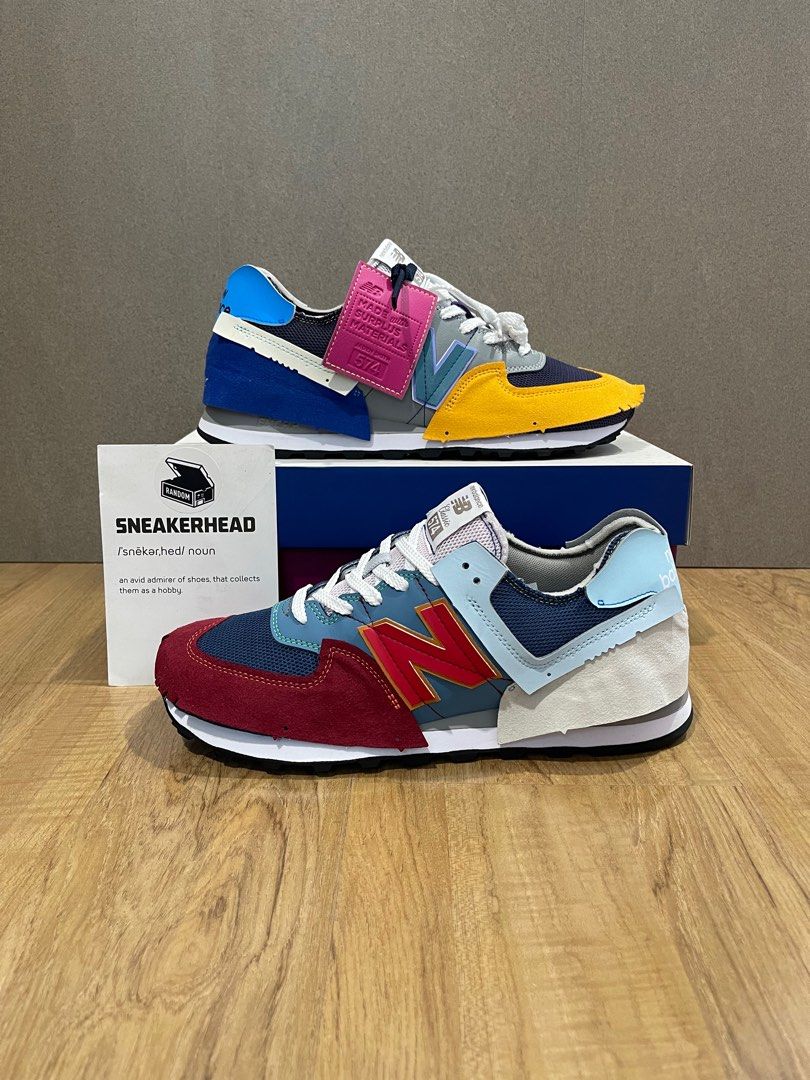 Jaden smith custom deals new balance