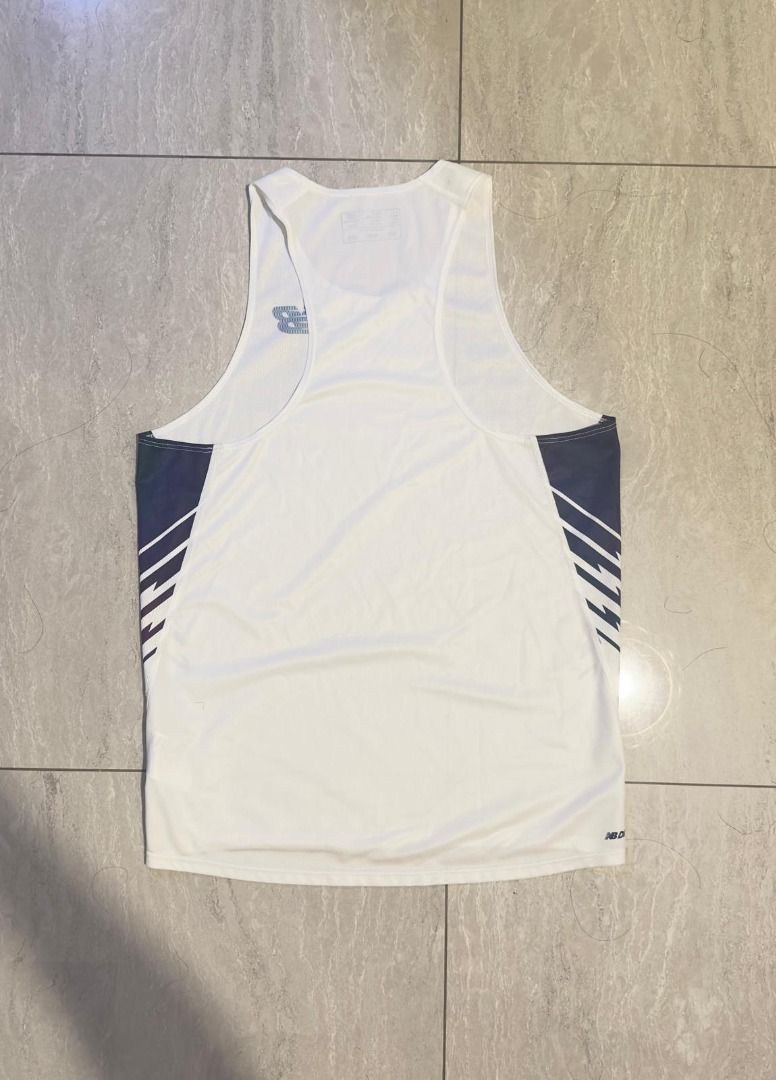 New Balance indoor nationals 2023 singlet, Men's Fashion, Activewear on