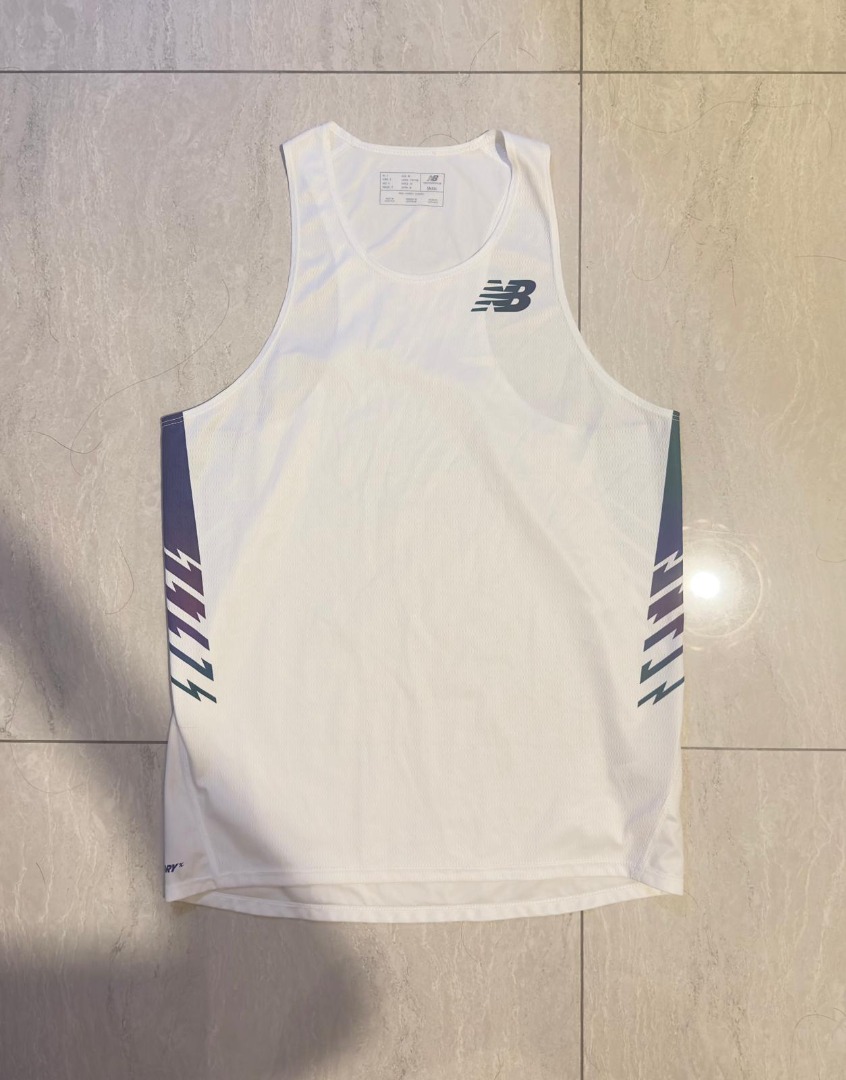 New Balance indoor nationals 2023 singlet, Men's Fashion, Activewear on