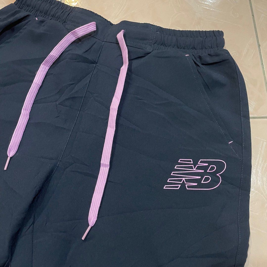 New Balance Trackpant, Men's Fashion, Bottoms, Shorts on Carousell