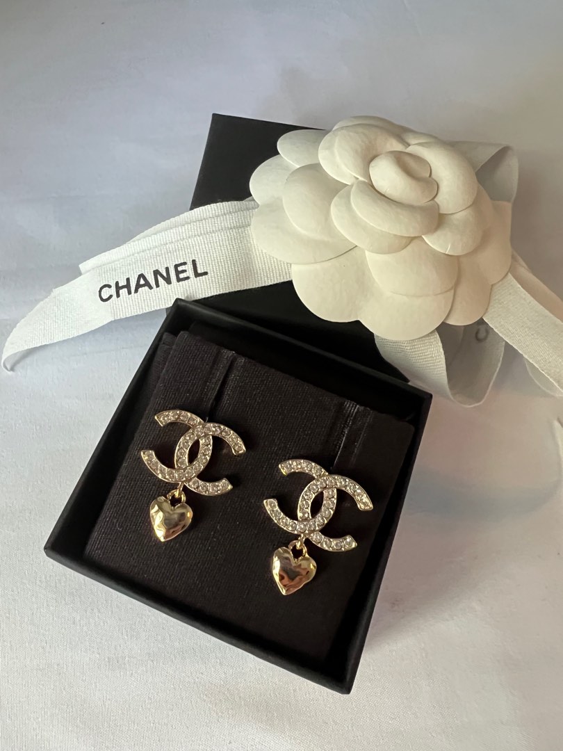 New chanel earrings cheap