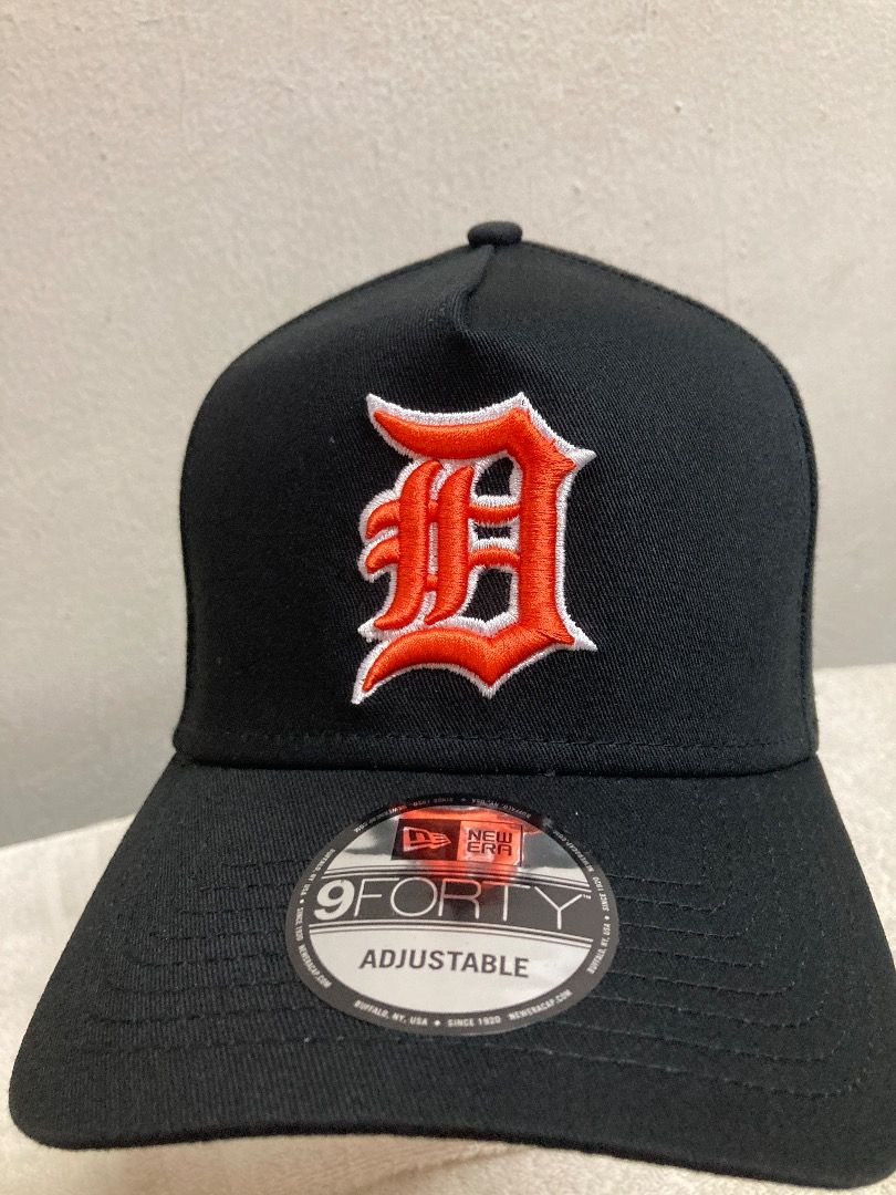 New Era - Detroit Tigers - 9FORTY A-Frame - Stone/Black