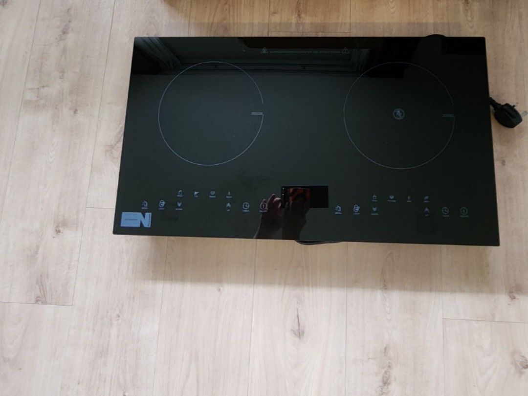 Newmatic Builtin Electric Hob (Vitroceramic + Induction Cooker), TV