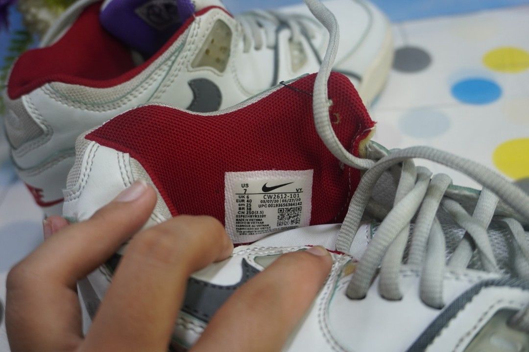 nike air flight all white