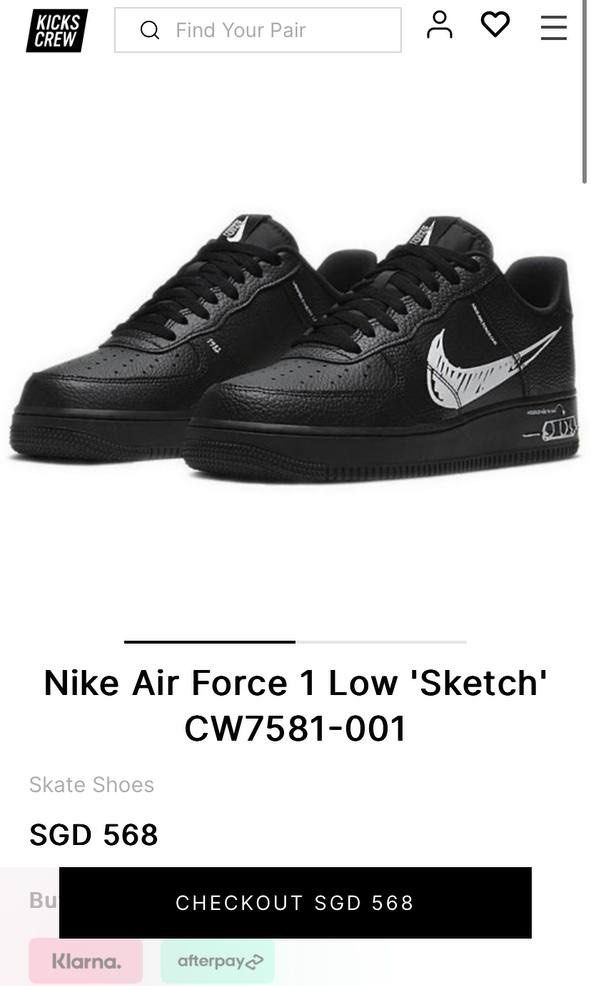 Air force 270 afterpay online