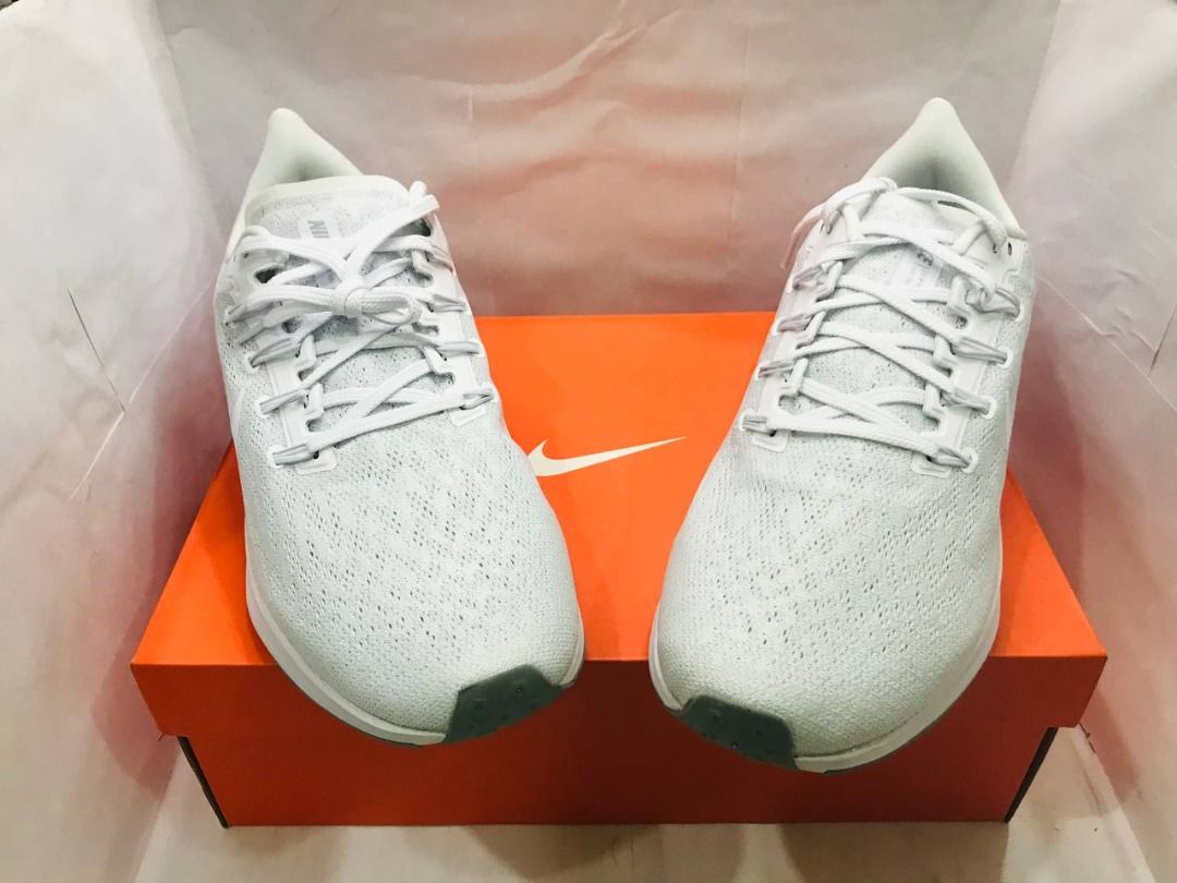 Nike air zoom pegasus 36 white/half blue/wolf grey/white womens discount