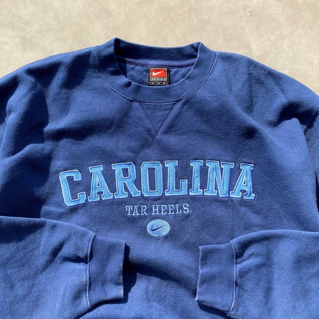 nike carolina sweatshirt