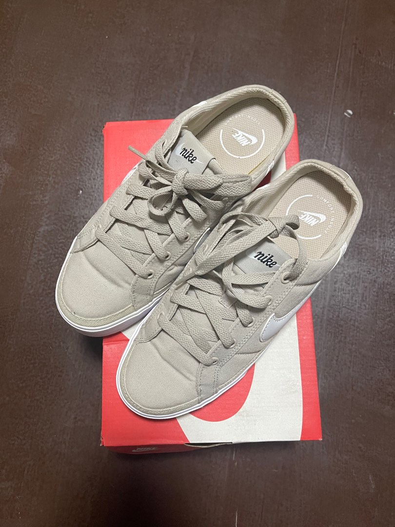 Nike Court Legacy Mules on Carousell
