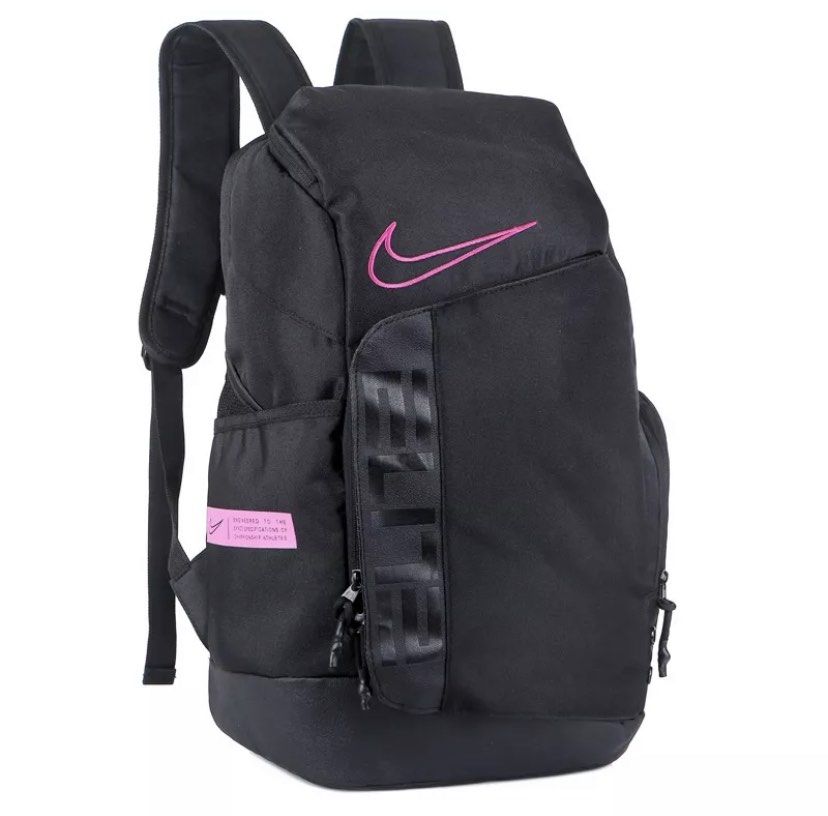 Nike elite shop pink backpack
